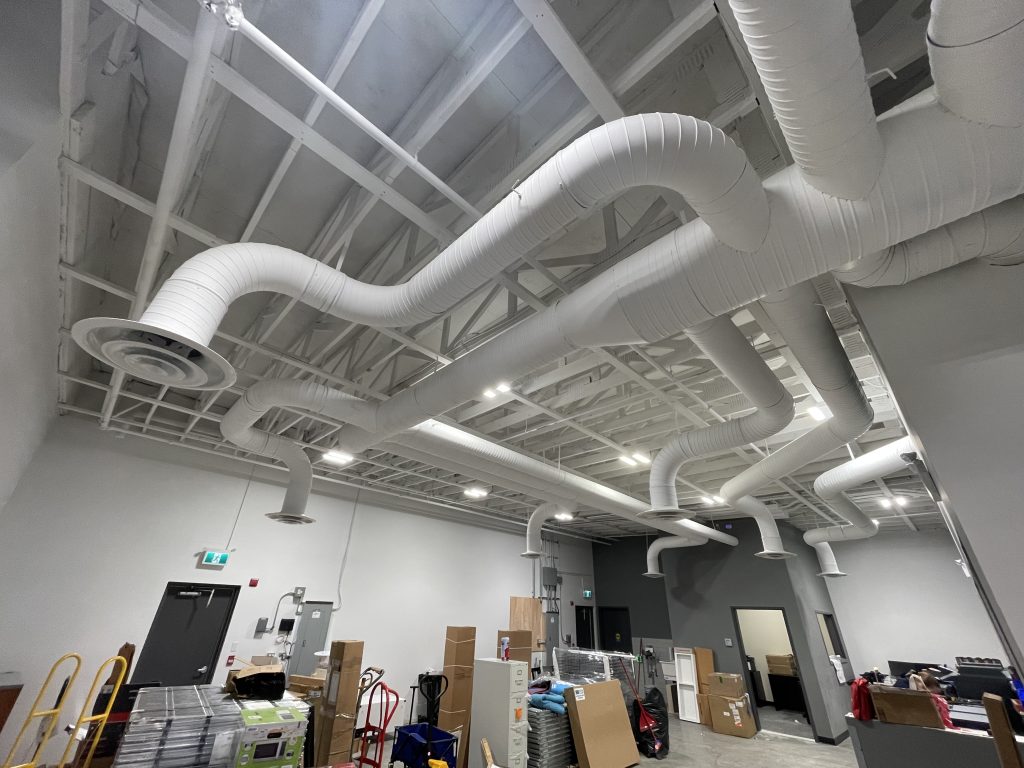 HVAC design and HVAC installation